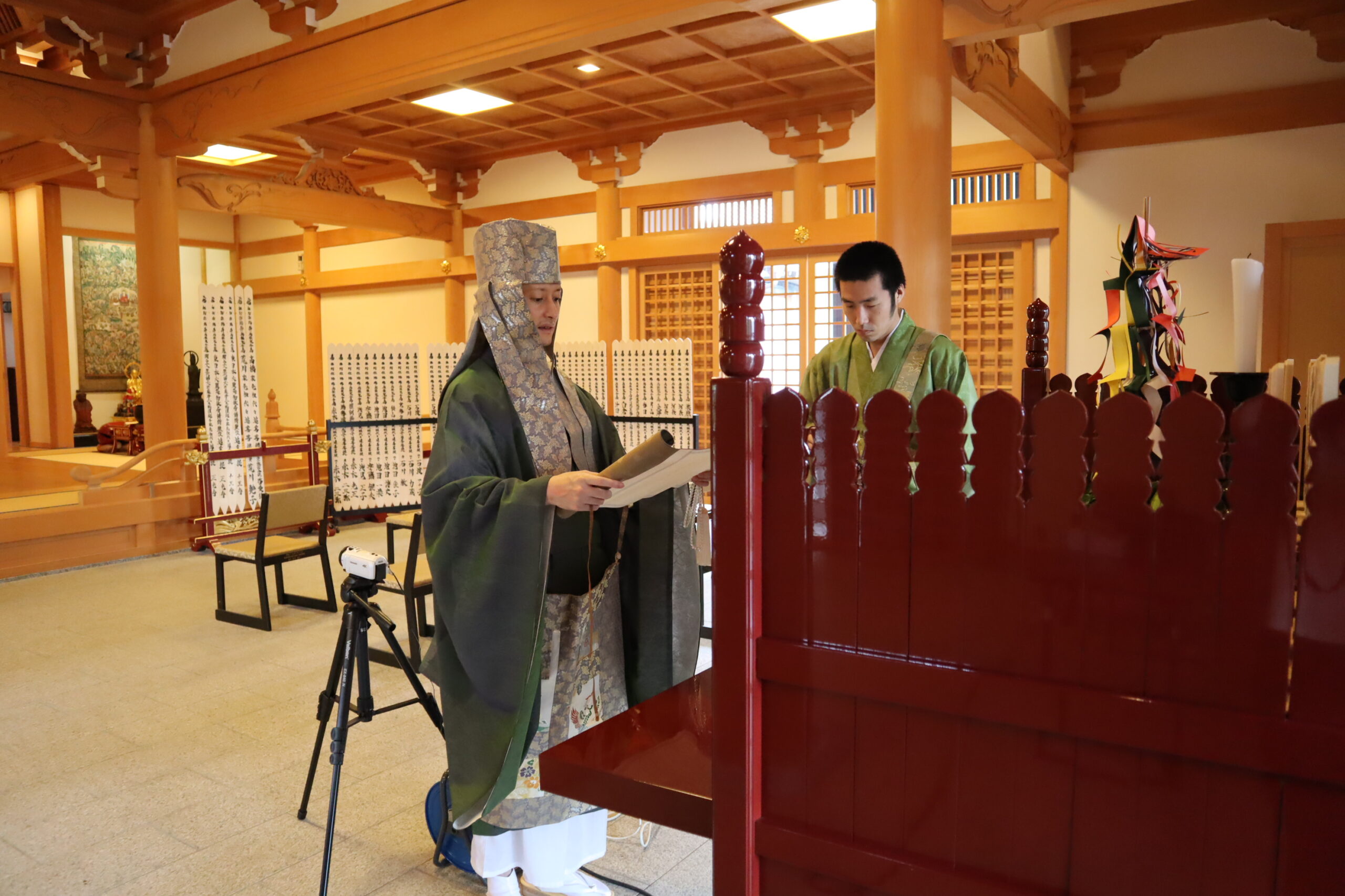 正光寺　施餓鬼会